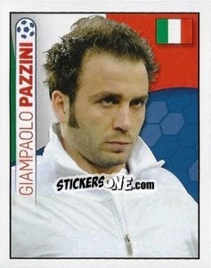 Figurina Giampaolo Pazzini - England 2012 - Topps