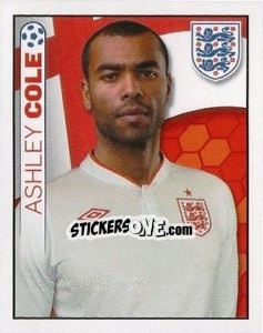 Sticker Ashley Cole - England 2012 n. 282 - Topps