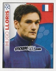 Sticker Hugo Lloris - England 2012 - Topps