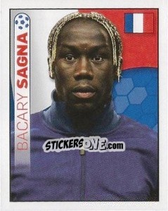 Sticker Bacary Sagna - England 2012 n. 293 - Topps