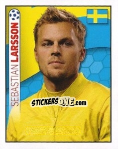 Sticker Sebastian Larsson - England 2012 - Topps