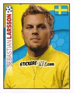 Sticker Sebastian Larsson - England 2012 n. 298 - Topps