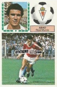 Sticker Abad - Liga Spagnola 1983-1984
 n. 213 - Colecciones ESTE