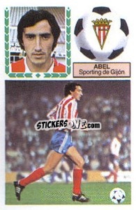 Sticker Abel - Liga Spagnola 1983-1984
 - Colecciones ESTE