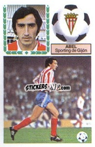 Sticker Abel - Liga Spagnola 1983-1984
 n. 118 - Colecciones ESTE