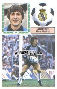 Cromo Agustín - Liga Spagnola 1983-1984
 n. 142 - Colecciones ESTE