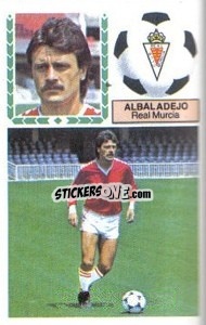 Sticker Albadalejo - Liga Spagnola 1983-1984
 n. F2a - Colecciones ESTE