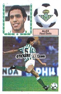 Sticker Álex - Liga Spagnola 1983-1984
 - Colecciones ESTE