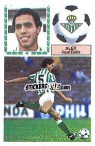 Sticker Álex - Liga Spagnola 1983-1984
 n. 28 - Colecciones ESTE