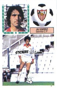 Figurina Alvarez - Liga Spagnola 1983-1984
 - Colecciones ESTE