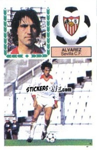 Sticker Alvarez - Liga Spagnola 1983-1984
 n. 275 - Colecciones ESTE