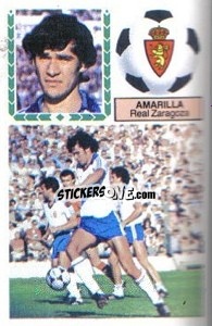 Sticker Amarilla - Liga Spagnola 1983-1984
 n. 366 - Colecciones ESTE