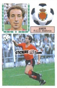 Figurina Amer - Liga Spagnola 1983-1984
 - Colecciones ESTE
