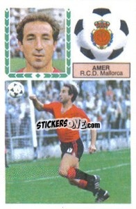 Sticker Amer - Liga Spagnola 1983-1984
 n. 188 - Colecciones ESTE