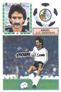 Cromo Angel - Liga Spagnola 1983-1984
 - Colecciones ESTE