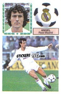 Cromo Ángel - Liga Spagnola 1983-1984
 - Colecciones ESTE