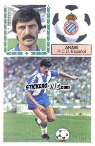 Sticker Arabi - Liga Spagnola 1983-1984
 - Colecciones ESTE