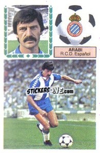 Sticker Arabi - Liga Spagnola 1983-1984
 n. 90 - Colecciones ESTE