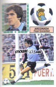 Sticker Arconada - Liga Spagnola 1983-1984
 n. 290 - Colecciones ESTE