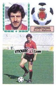 Sticker Armstrong - Liga Spagnola 1983-1984
 - Colecciones ESTE
