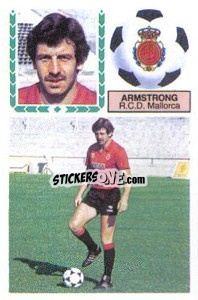 Sticker Armstrong - Liga Spagnola 1983-1984
 n. 197 - Colecciones ESTE