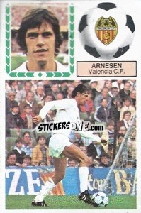 Sticker Arnessen - Liga Spagnola 1983-1984
 - Colecciones ESTE