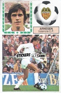 Sticker Arnessen - Liga Spagnola 1983-1984
 n. 323 - Colecciones ESTE