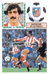 Cromo Arteche - Liga Spagnola 1983-1984
 - Colecciones ESTE