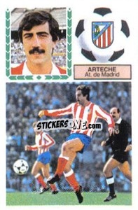 Sticker Arteche - Liga Spagnola 1983-1984
 n. 128 - Colecciones ESTE