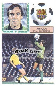 Cromo Artola - Liga Spagnola 1983-1984
 - Colecciones ESTE