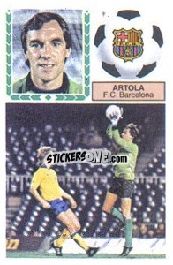 Sticker Artola - Liga Spagnola 1983-1984
 n. 2 - Colecciones ESTE