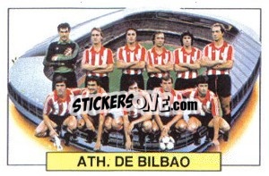 Figurina Athletic Club de Bilbao - Liga Spagnola 1983-1984
 n. 219 - Colecciones ESTE