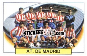 Cromo Atlético de Madrid