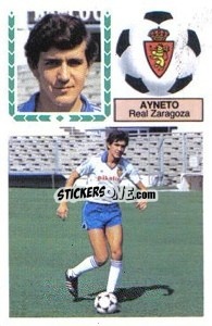 Cromo Ayneto - Liga Spagnola 1983-1984
 - Colecciones ESTE