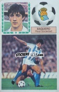 Sticker Bakero - Liga Spagnola 1983-1984
 n. 305 - Colecciones ESTE