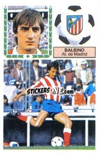 Cromo Balbino - Liga Spagnola 1983-1984
 - Colecciones ESTE