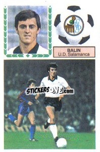 Cromo Balin - Liga Spagnola 1983-1984
 - Colecciones ESTE