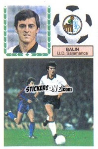 Sticker Balin - Liga Spagnola 1983-1984
 n. 267 - Colecciones ESTE