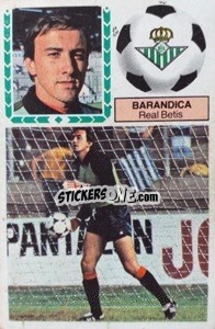 Figurina Barandica - Liga Spagnola 1983-1984
 - Colecciones ESTE