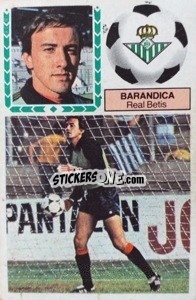 Sticker Barandica - Liga Spagnola 1983-1984
 n. F5b - Colecciones ESTE