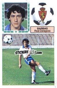Figurina Barbas - Liga Spagnola 1983-1984
 - Colecciones ESTE