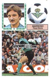 Sticker Barroso - Liga Spagnola 1983-1984
 n. 24 - Colecciones ESTE