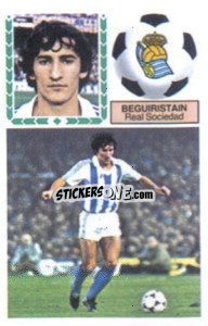 Cromo Beguiristain - Liga Spagnola 1983-1984
 - Colecciones ESTE