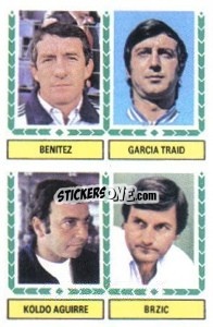 Figurina Benitez / Garcia Traid / Koldo Aguirre / Brzic