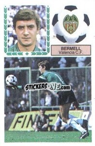 Cromo Bermell - Liga Spagnola 1983-1984
 - Colecciones ESTE