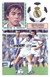Sticker Bernardo - Liga Spagnola 1983-1984
 - Colecciones ESTE