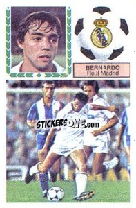 Sticker Bernardo - Liga Spagnola 1983-1984
 n. 161 - Colecciones ESTE