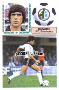 Sticker Bezares - Liga Spagnola 1983-1984
 n. 254 - Colecciones ESTE