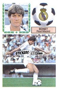 Sticker Bonet - Liga Spagnola 1983-1984
 n. 149 - Colecciones ESTE
