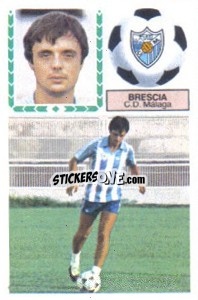 Cromo Brescia - Liga Spagnola 1983-1984
 - Colecciones ESTE